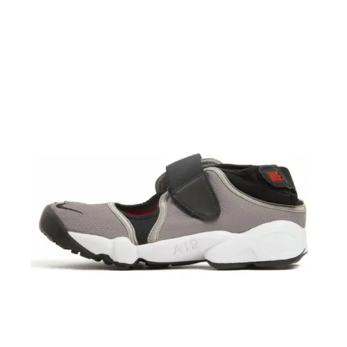 Nike Air Rift Slip Resistant Abrasion Resistant Низкий Топ Повседневная Обувь Унисекс Серый