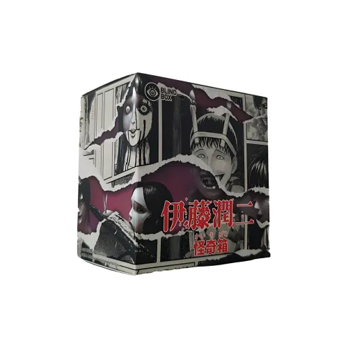 UNBOX Industries ito Junichi Коробка OF Strangers Слепые коробки Один Mystery Коробка Целая коробка 6 шт