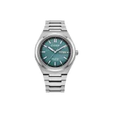 Зеленый циферблат