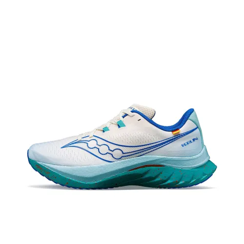 Saucony Low Топ Беговые кроссовки Женские Белые