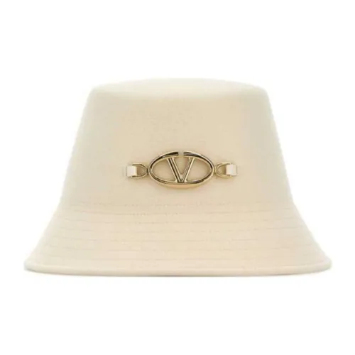 Valentino Шляпы ведра Женские Айвори Белый