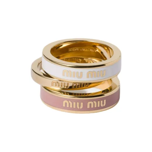 MIU MIU Кольца Унисекс