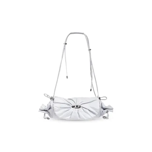 DIESEL Ткань Сумка Сумка через плечо Женская Белая