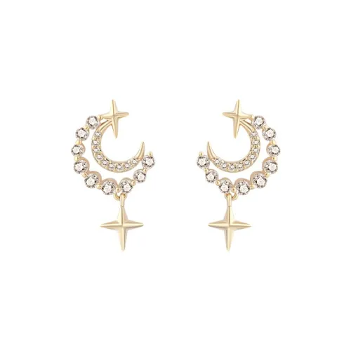 DJIN Сплав Нижняя заколка On Серьги Женские