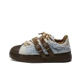 Синий коричневый