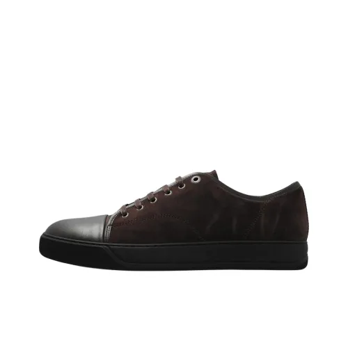 Кроссовки для скейтбординга Lanvin Low Top Коричневые Мужские
