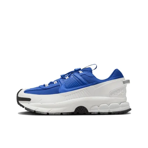 Nike Vomero 5 Roam Устойчивые к истиранию Низкие Беговые кроссовки Унисекс Синие