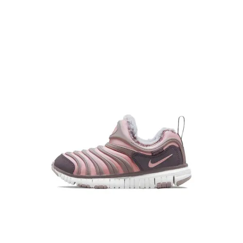 Nike Dynamo Free Low Топ Спортивная повседневная обувь Фуксия Дети Возраст 3-7 лет