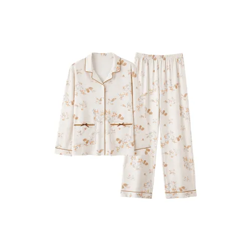 William Pajama Комплект Женский Цвет на изображении
