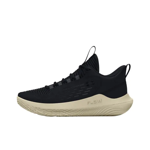Under Armour Flow Breakthru Баскетбольные кроссовки Низкий Топ Черный/Титан Серый/Металл Трофей Золотой Женские
