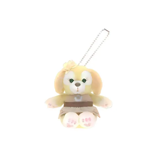 Disney 2023 Spring CookieAnn Duffy and Friends Сидячая поза Куклы Плюшевый Брелок 9 см Высота Tokyo Disney