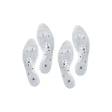 [2 шт] Подошва для ног, массаж акупунктурных точек - магнитный массаж