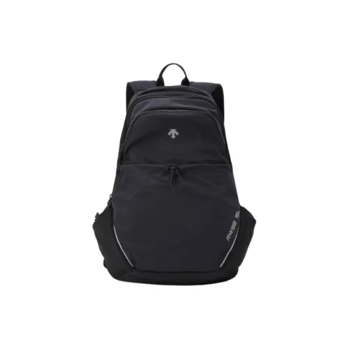 DESCENTE 15L Рюкзаки Nylon Черный Унисекс