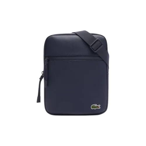 Сумки через плечо LACOSTE Collaboration, синие, мужские