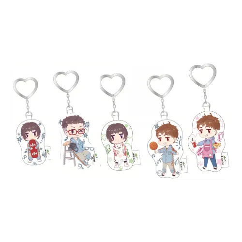 Aiman 'Дикий' Radio Drama С динамиком Набор из 8 шт. Подвески аниме-тематики