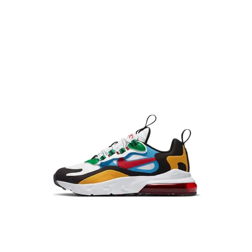 Nike Air Max 270 Детская повседневная обувь Низкий топ Предшкола