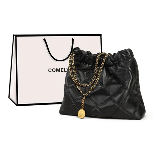 COMELY Сумки через плечо, черные, женские