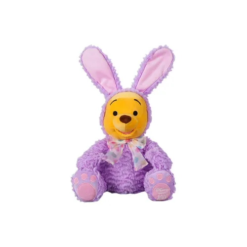 Disney Cute Rabbit On The Go FLUFFY Party Collection Winnie The Pooh Куклы Плюшевая кукла Trumpets High