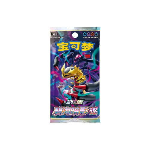 POKEMON 'Sword Shield Нефритово-морской Shadow Pursuit' Дополнительный пакет карт для дуэлей 5 шт