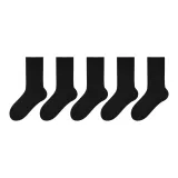 5 шт (черный)