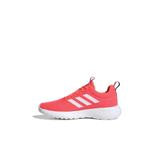 ADIDAS NEO Lite Racer Cln Устойчивый к истиранию Низкий Топ KIDS Lifestyle Shoes Розовый Белый Детский