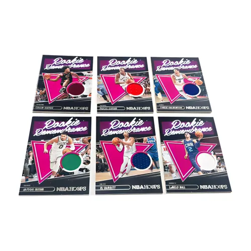 Панини NBA Player Китперт Томас Приммо Джонс SHARP Игрок Карточки Карта Товар пройдет Спортивные карты 1