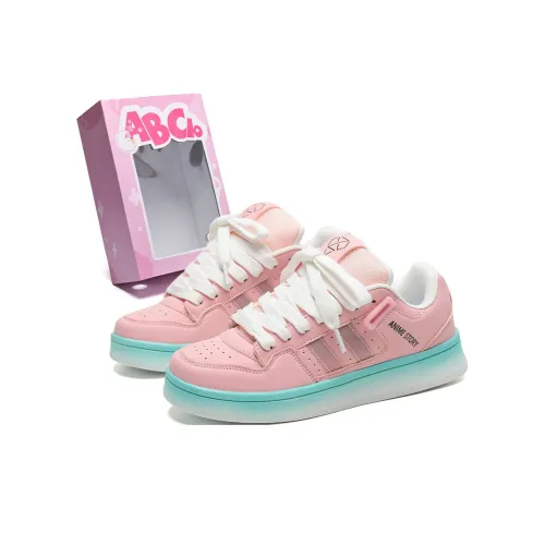 ABCIO Slip-resistant Водонепроницаемый Устойчивый к истиранию Легкий Низкий Топ Скейтборд Кроссовки Унисекс Гуайява