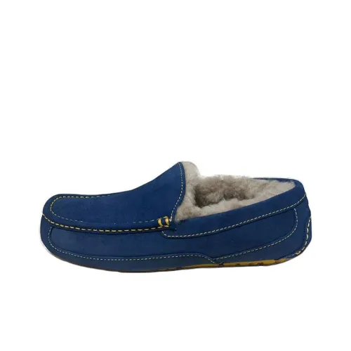 UGG Ascot Low Топ Casual Мужской Морской Синий