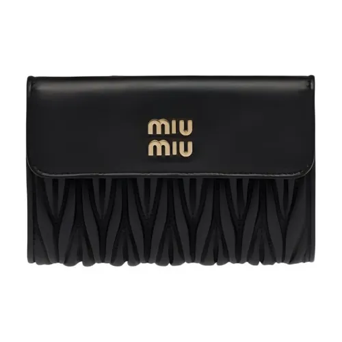 MIU MIU Matelassé Кошельки Женские