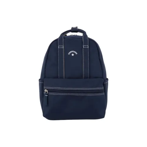 Converse Polyester Backpack Mini Unisex Dark Blue Конверс Полиэстер Рюкзак Мини Унисекс Темно-синий