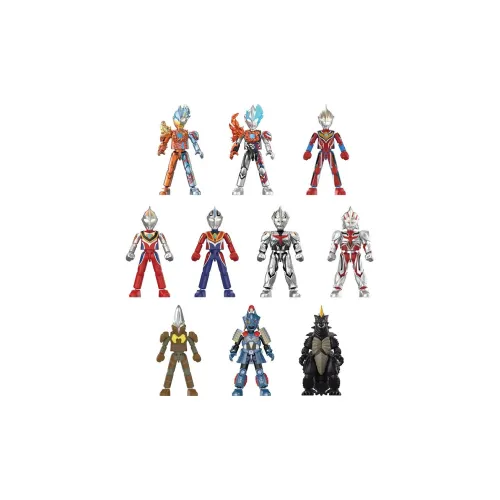 Bloks Ultraman Building Blocks Star Edition 12-я серия Starlight Transformation 1 36 коробок с фигурками