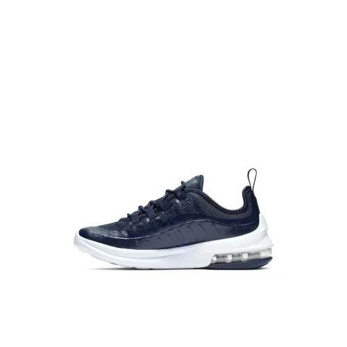 Nike Air Max Axis Low Топ Kids Lifestyle Shoes Морской синий Children Возраст 3-7 лет