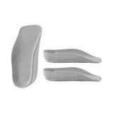 Серый [2 упаковки] ETPU 7-минутный визуально увеличивающий рост на 2,5 см