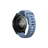 Официальный обновленный спортивный силиконовый ремешок для часов [ледяной синий]