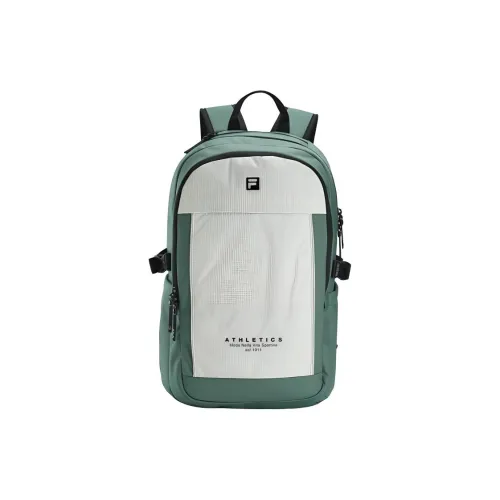 FILA Ткань Рюкзак Экстра Маленький Унисекс Волна Серый Зеленый