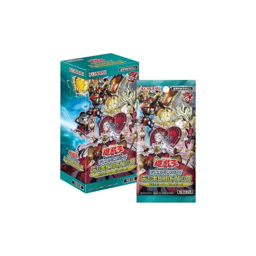 YU Gi Oh! Официальный игровой набор Duel Monsters коробка для построения колоды карты дуэлей "Crossed Destroyers" 15 пакетов коробка