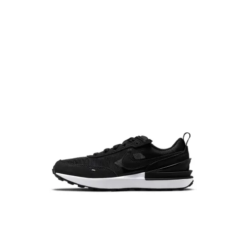 Nike Waffle One Low Топ Спортивная повседневная обувь Черный Для детей 3-7 лет