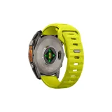 Официальный обновленный спортивный силиконовый ремешок для часов [неоновый зеленый]