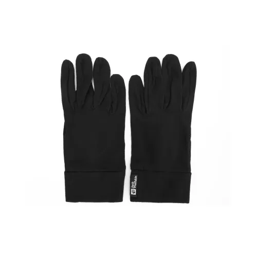 Jack Wolfskin Шерстяные вязаные перчатки унисекс