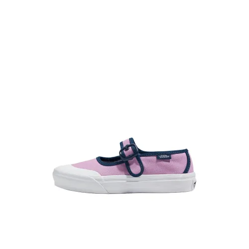 Vans Mary Jane Low Топ Kids Lifestyle Shoes Фиолетовый Детский