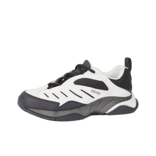 KENZO Casual Low Top White Women's
