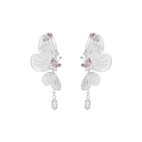 Mango Ornaments Серьги из меди с цирконием женские