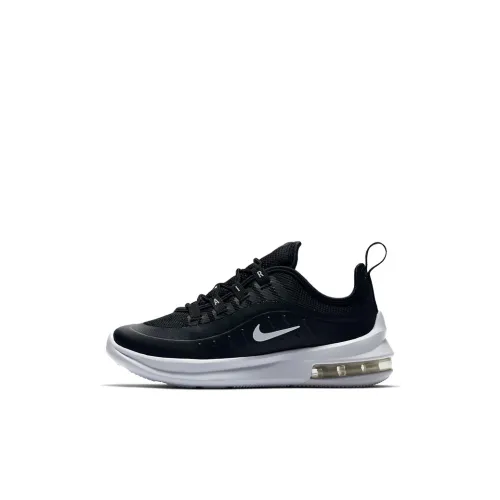 Nike Air Max Axis Low Топ Беговые кроссовки Черный белый Для детей 3-7 лет