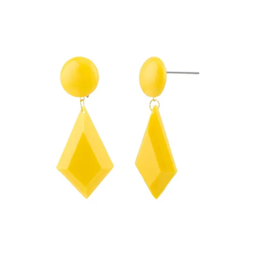 Серьги VAN GOGH из смолы женские