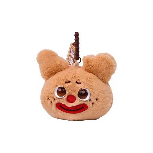 X3COMMUNE Стиль Майярд Dots Медвежонок Коллекция Куклы Плюшевый Брелок 10 см Рекомендуемая Высота