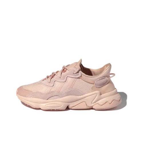 Adidas Originals OZWEEGO J Low Топ Спортивная Повседневная Обувь Розовая Подростки