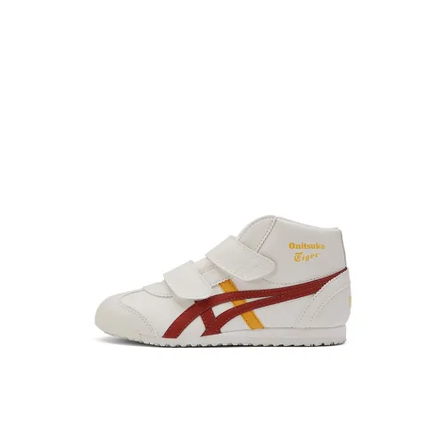 Onitsuka Tiger Mexico Mid Runner Детская повседневная обувь MID Топ Pre School