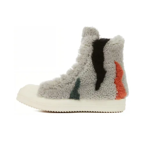 RICK OWENS совместный бренд RO MID Топ Стильный Скейтбординг Мужской Серый