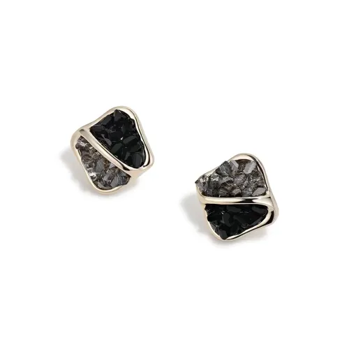 BLESSED BULLET Кристальные серьги женские