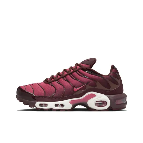 Nike Air Max Plus Low Top Беговые кроссовки Женские Red